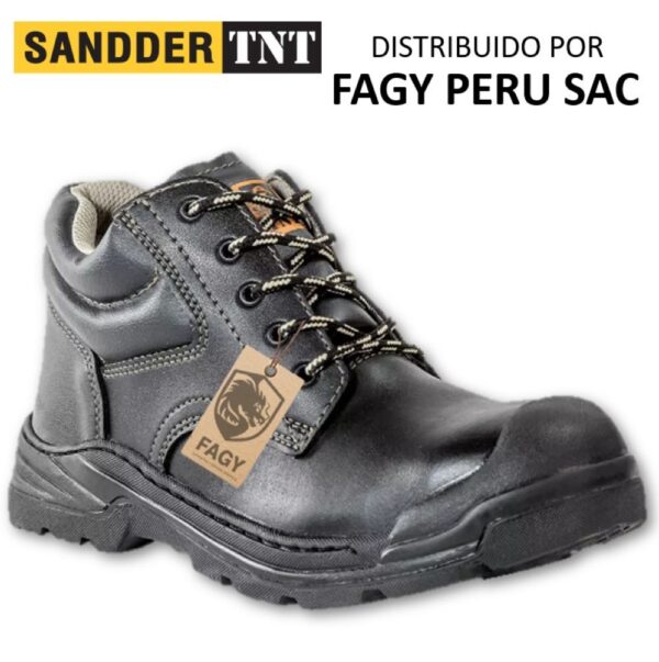 Botín de seguridad Hercules Sandder TNT