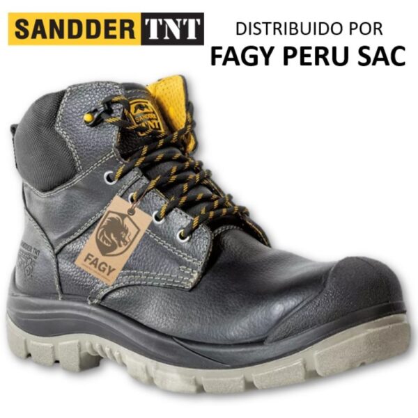 Botín de seguridad Neptuno Sandder TNT