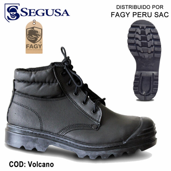 Botín de seguridad Volcano