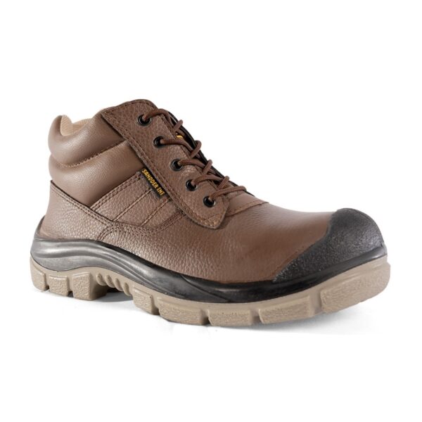 Botin de seguridad cobra marron sandder TNT Botin de seguridad cobra marron sandder TNT