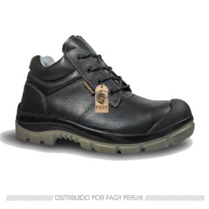 Botin de seguridad punta de acero Ares