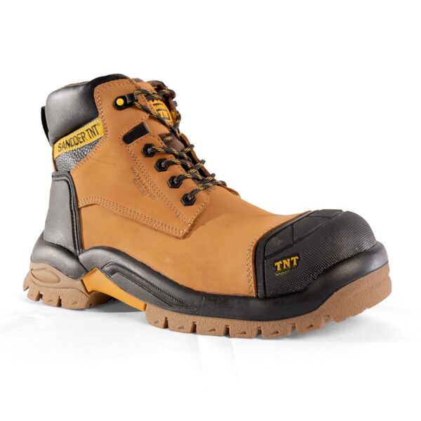 Botin dielectrico templarios hidrofugado amarillo Botín dieléctrico templarios hidrofugado amarillo