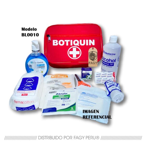 Botiquin de primeros auxilios MTC-TAXIS BL0010 Botiquin de primeros auxilios MTC-TAXIS BL0010