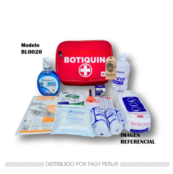 Botiquin de primeros auxilios MTC- buses y camiones BL0020 Botiquin de primeros auxilios MTC- buses y camiones BL0020