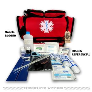 Botiquin de primeros auxilios minera Chinalco BL0050