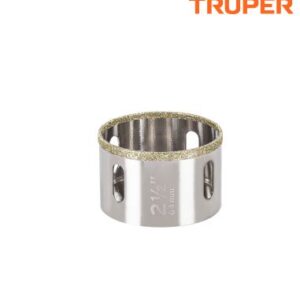 Brocasierra copa borde continuo diamante Truper 17134