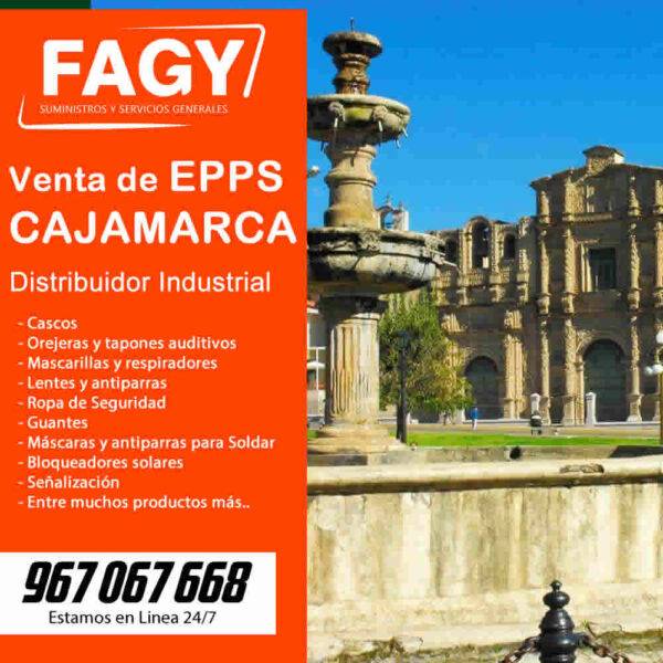 CAJAMARCA epps Venta de epps en Cajamarca- Distribuidor de EPPS Norte