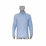CAMISA OXFORD HOMBRE STEELPRO