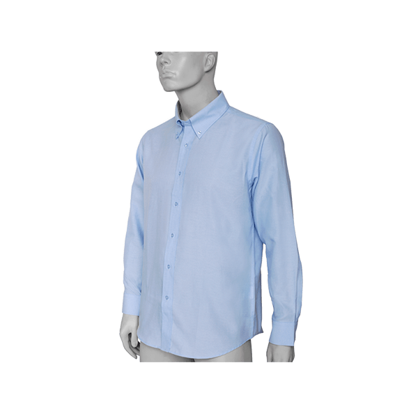 CAMISA OXFORD HOMBRE STEELPRO