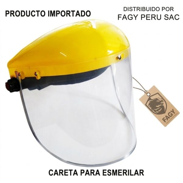 CARETA DE ESMERILAR CARETA DE ESMERILAR