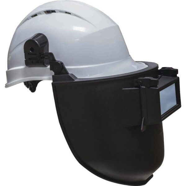 CASOUD2HE with helmet Máscara de soldadura modelo casoud2he