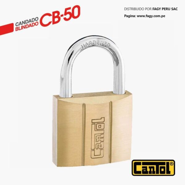 Candado Blindado CB-50 Candado Blindado CB-50
