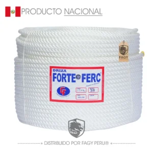 Cabo Torcido De Polipropileno 3/8