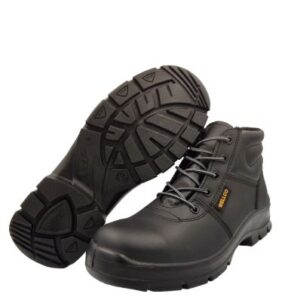 Calzado antideslizantes 242 PU punta de acero Wellco