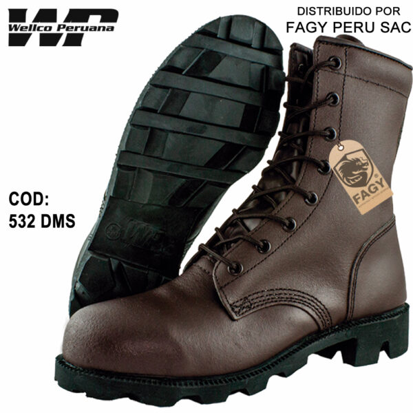 Calzado de seguridad 532 DMS Wellco