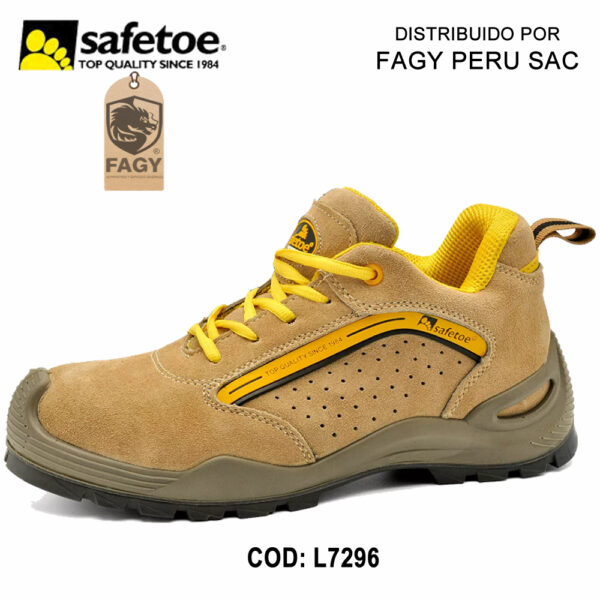 Calzado de seguridad L7296 Safetoe 2.0