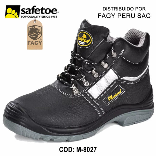 Calzado de seguridad M-8027 Safetoe 2.0