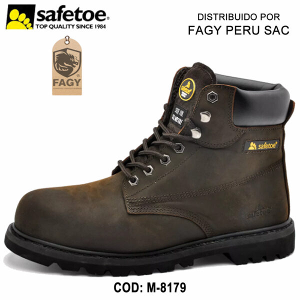 Calzado de seguridad M-8179 Safetoe 2.0