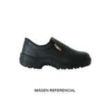 Calzado de seguridad con puntera composite negro Bicap