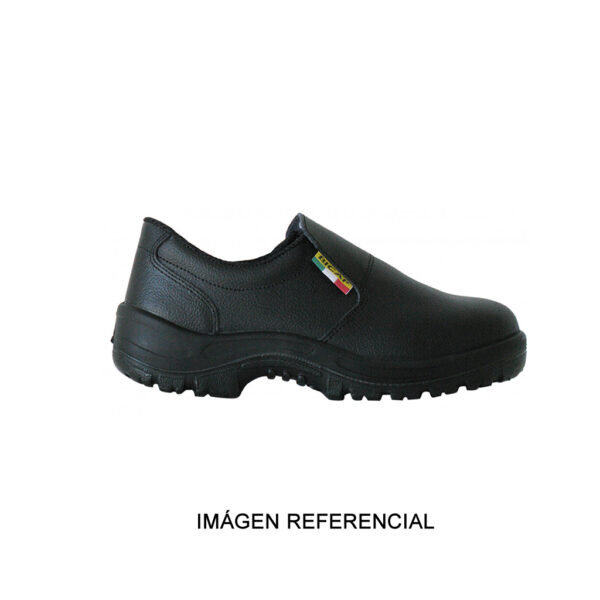 Calzado de seguridad con puntera composite negro Bicap Calzado de seguridad con puntera composite negro Bicap