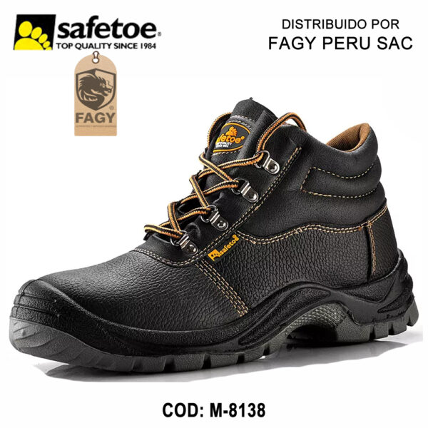 Calzado de seguridad m-8138 Safetoe 2.0