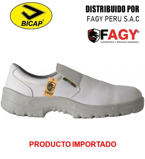 Calzado de seguridad para uso profesional BICAP