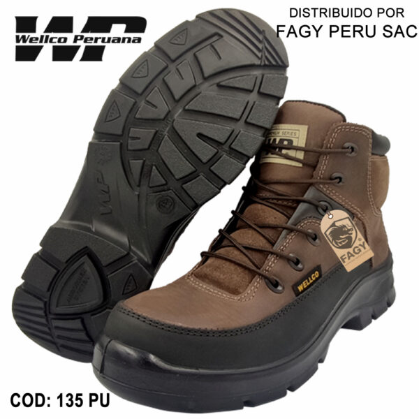 Calzado dielectrico 135 PU Wellco