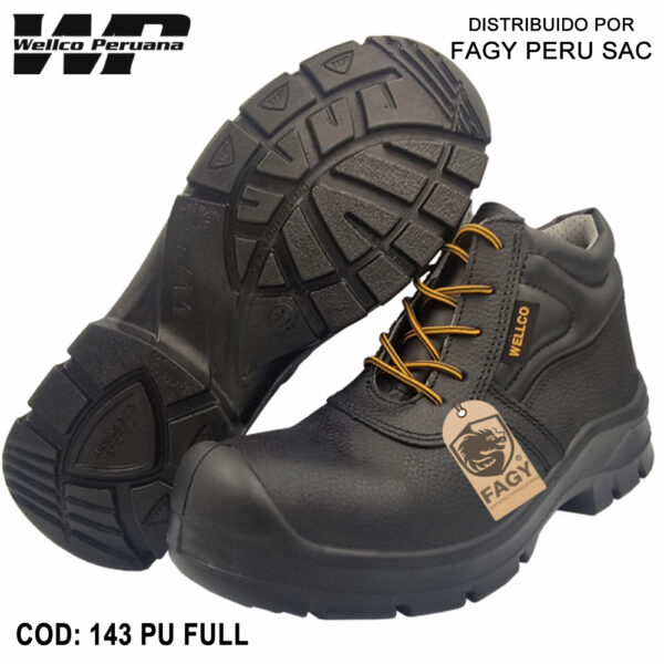 Calzado dielectrico 143 PU FULL Wellco