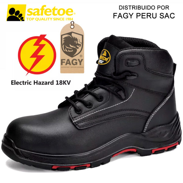Calzado dielectrico m-8356 Safetoe_01 Calzado dielectrico m-8356 Safetoe