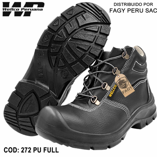 Calzado industrial 272 PU FULL Wellco