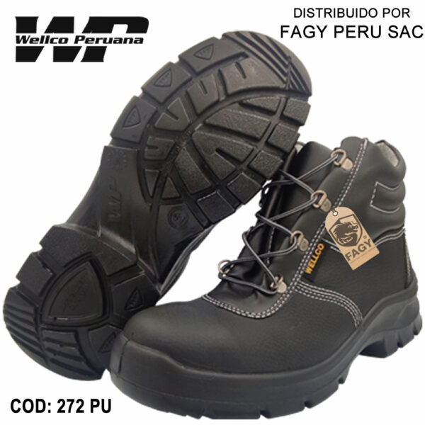 Calzado industrial 272 PU Wellco