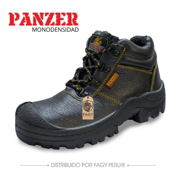 Calzado panzer monodensidad Calzado panzer monodensidad