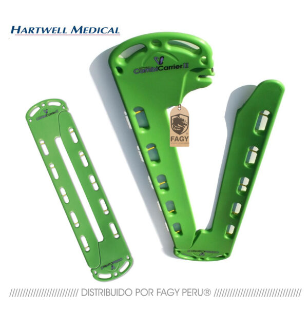 Camilla tipo cuchara – Combi Carrier II Camilla tipo cuchara - Combi Carrier II