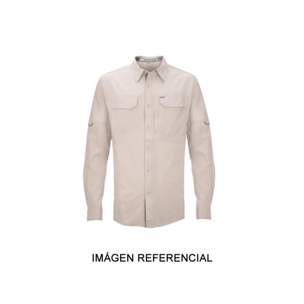 Camisa Hardwork Antakari Spandex beige