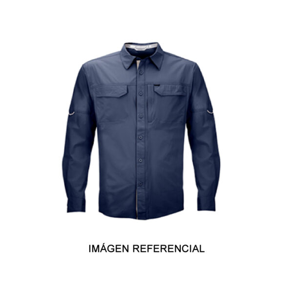 Camisa Hardwork Antakari Spandex blue Camisa Hardwork Antakari Spandex blue
