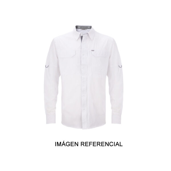 Camisa Hardwork Antakari Spandex white
