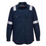 Camisa ligera resistente a la llama y antiestática FR720 Portwest
