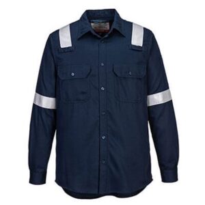 Camisa ligera resistente a la llama y antiestática FR720 Portwest