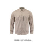 Camisa lightwind H2200 poliester beige