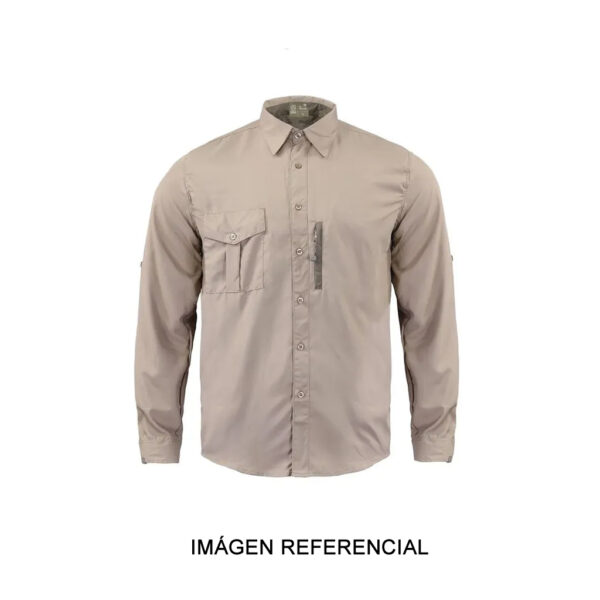 Camisa lightwind H2200 poliester beige Camisa lightwind H2200 poliester beige