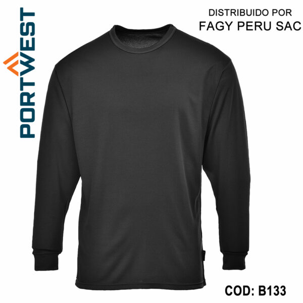 Camiseta térmica Base Layer B133