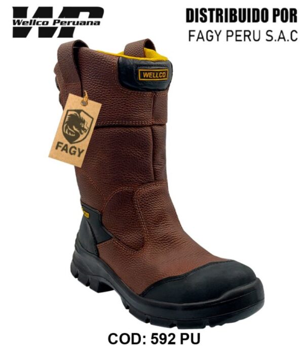 Campera industrial dielectrica 592 PU Wellco