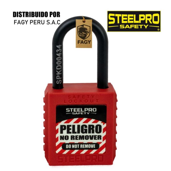 Candado Steelpro X10 Dieléctrico Candado Steelpro X10 Dieléctrico