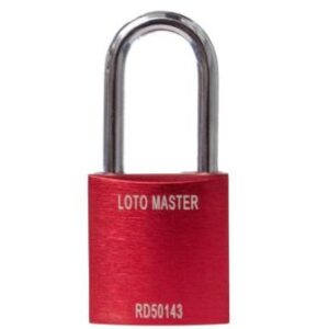 Candado de aluminio aro corto Loto Master APD-38