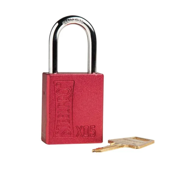 Candado de seguridad X-05 Lockout Steelpro Candado de seguridad X-05 Lockout Steelpro