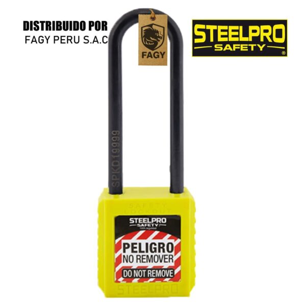 Candado x10 long dieléctrico Amarillo Candado x10 long dieléctrico Amarillo