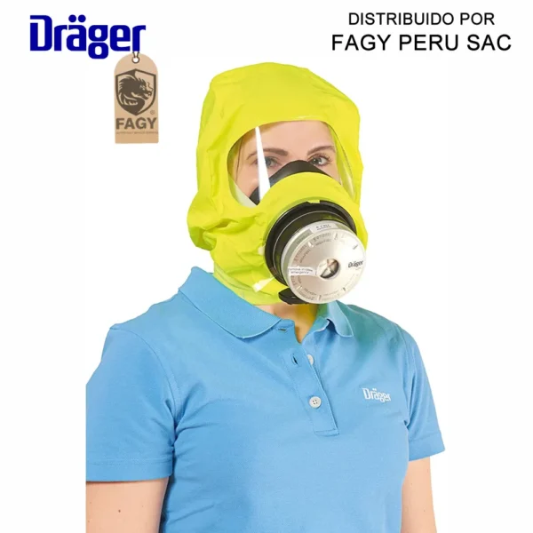 Capucha de Escape Rapido PARAT 7500 – Drager Capucha de Escape Rapido PARAT 7500 – Drager