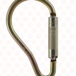 Carabinero acero apertura 51mm doble seguro ANSI N-259G