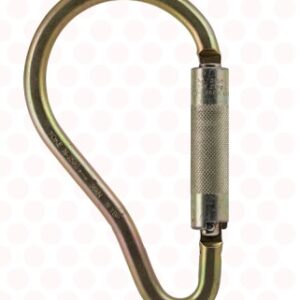 Carabinero acero apertura 51mm doble seguro ANSI N-259G