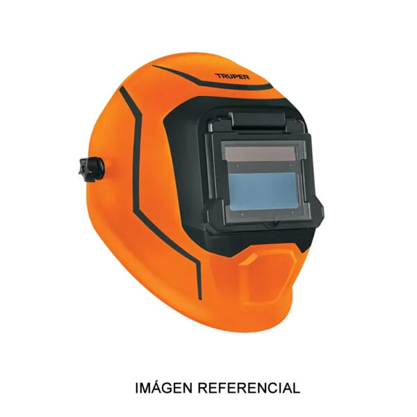 Careta electrónica para soldar panel digital TRUPER 102228 Careta electrónica para soldar panel digital TRUPER 102228